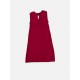 Fuchsia Sleeveless Shift Dress – Φόρεμα με Διακοσμητική Αλυσίδα / Pre-Owned