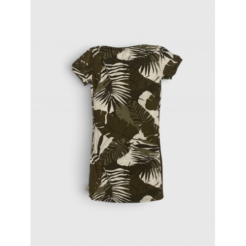 Γυναικείο Mini Φόρεμα Tropical Print / Pre-Owned