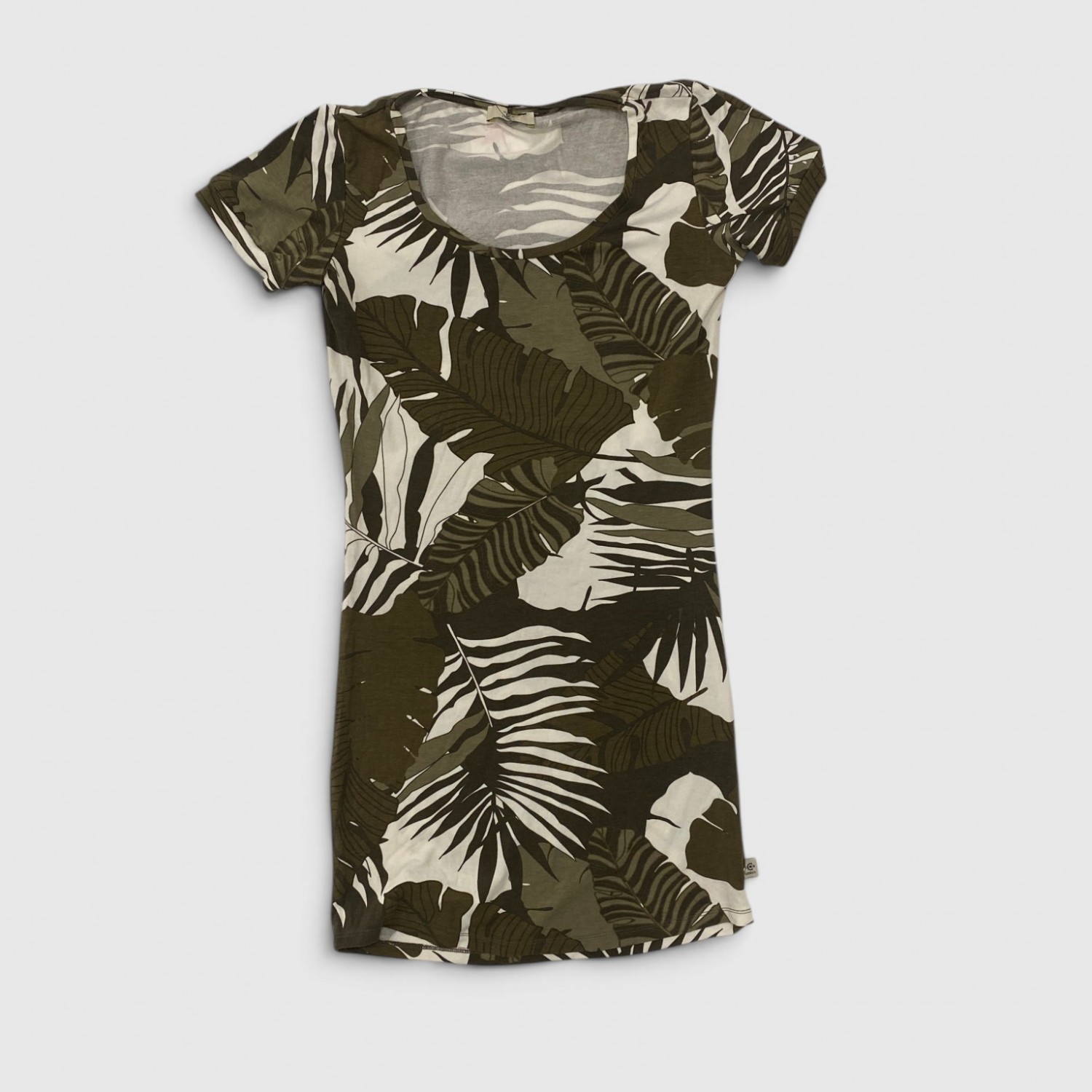 Γυναικείο Mini Φόρεμα Tropical Print / Pre-Owned
