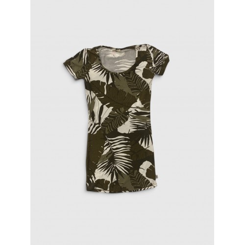 Γυναικείο Mini Φόρεμα Tropical Print / Pre-Owned