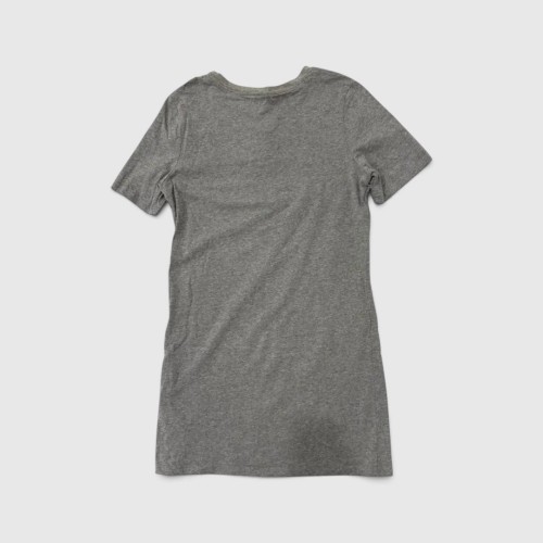 Adidas Originals Trefoil T-Shirt Φόρεμα Γκρι / Pre-Owned