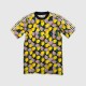 Adidas Originals Floral T-Shirt Φόρεμα Πολύχρωμο / Pre-Owned