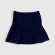 Γυναικεία Mini Φούστα Navy Blue με Βολάν / Pre-Owned