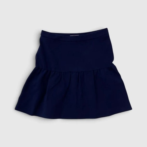 Γυναικεία Mini Φούστα Navy Blue με Βολάν / Pre-Owned
