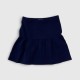 Γυναικεία Mini Φούστα Navy Blue με Βολάν / Pre-Owned