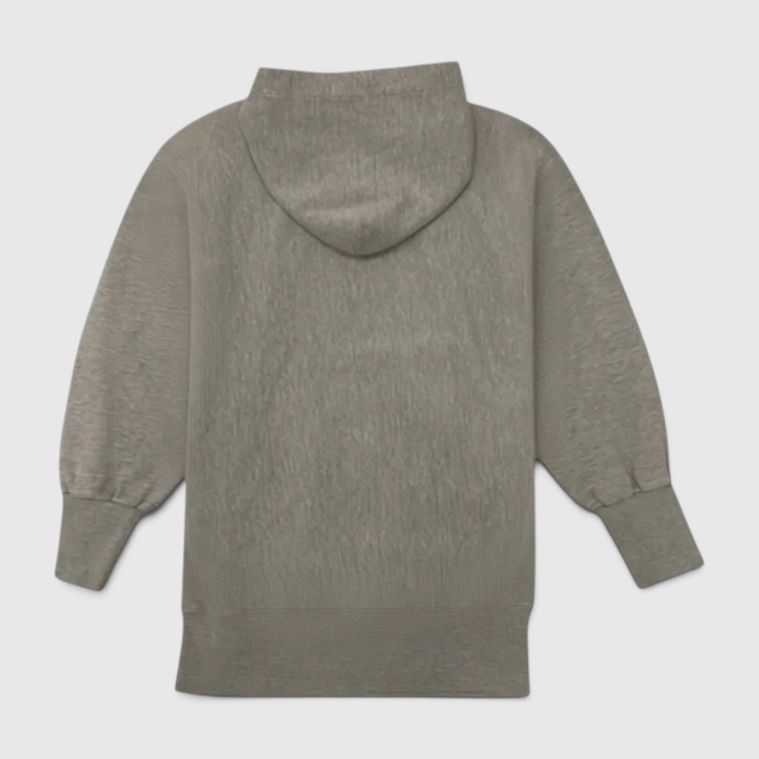 Champion Γυναικείο Oversized Hoodie Γκρι / Pre-Owned