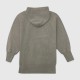 Champion Γυναικείο Oversized Hoodie Γκρι / Pre-Owned