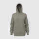 Champion Γυναικείο Oversized Hoodie Γκρι / Pre-Owned