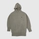 Champion Γυναικείο Oversized Hoodie Γκρι / Pre-Owned