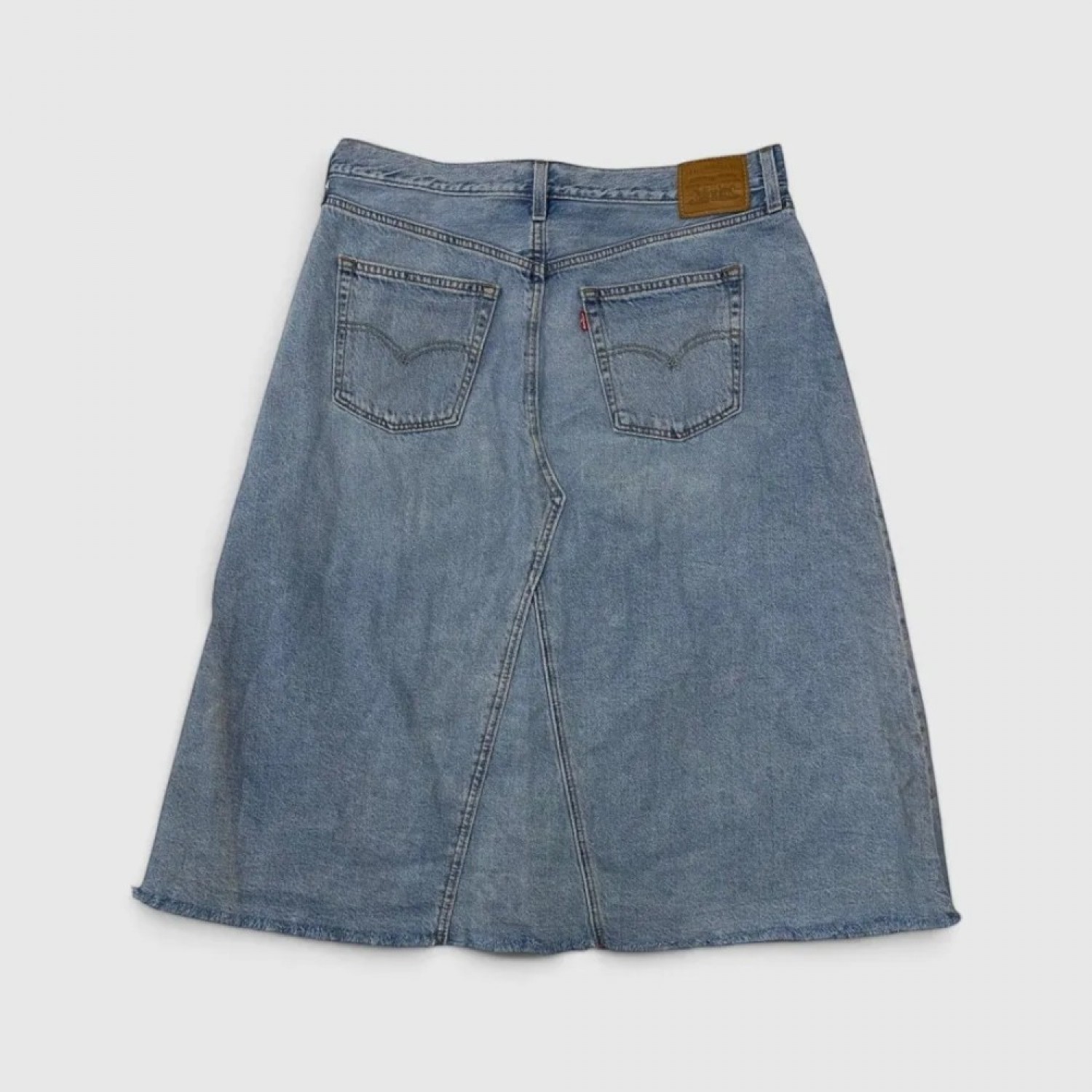 Levi’s Γυναικεία Midi Denim Φούστα / Pre-Owned