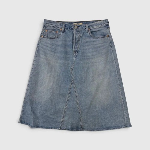 Levi’s Γυναικεία Midi Denim Φούστα / Pre-Owned