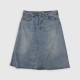 Levi’s Γυναικεία Midi Denim Φούστα / Pre-Owned