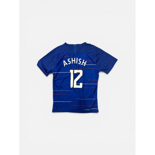 NIKE BLUE FOOTBALL JERSEY