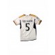 REAL MADRID BELLINGHAM 5 ADIDAS FOOTBALL JERSEY M