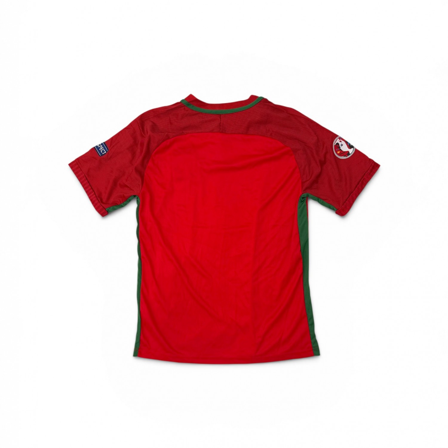 PORTUGAL NATIONAL TEAM NIKE FOOTBALL JERSEY L