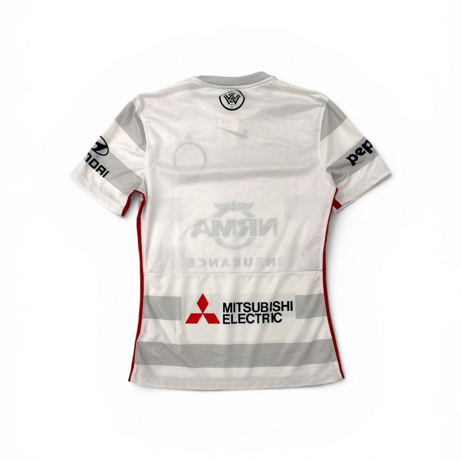 WESTERN SYDNEY WANDERERS NIKE FOOTBALL JERSEY L