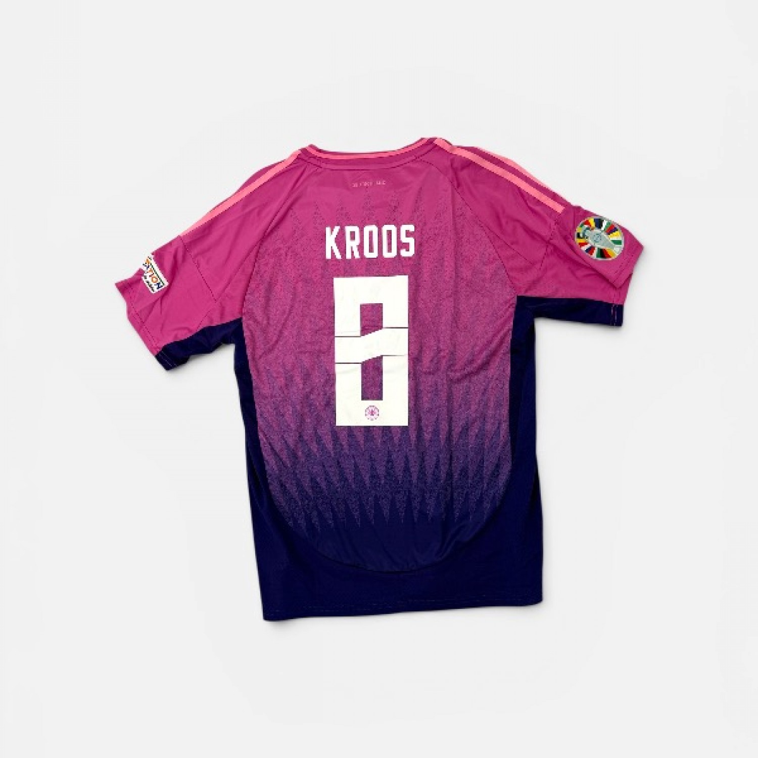 Germany Away Jersey 2024 – Toni Kroos #8