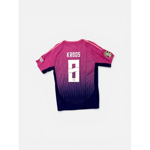 Germany Away Jersey 2024 – Toni Kroos #8