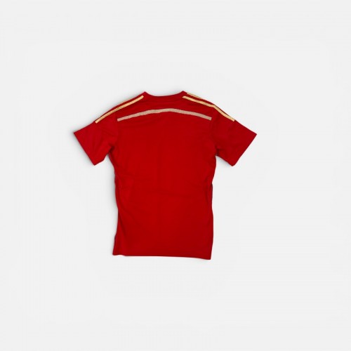 SPAIN NATIONAL TEAM ADIDAS FOOTBALL JERSEY M