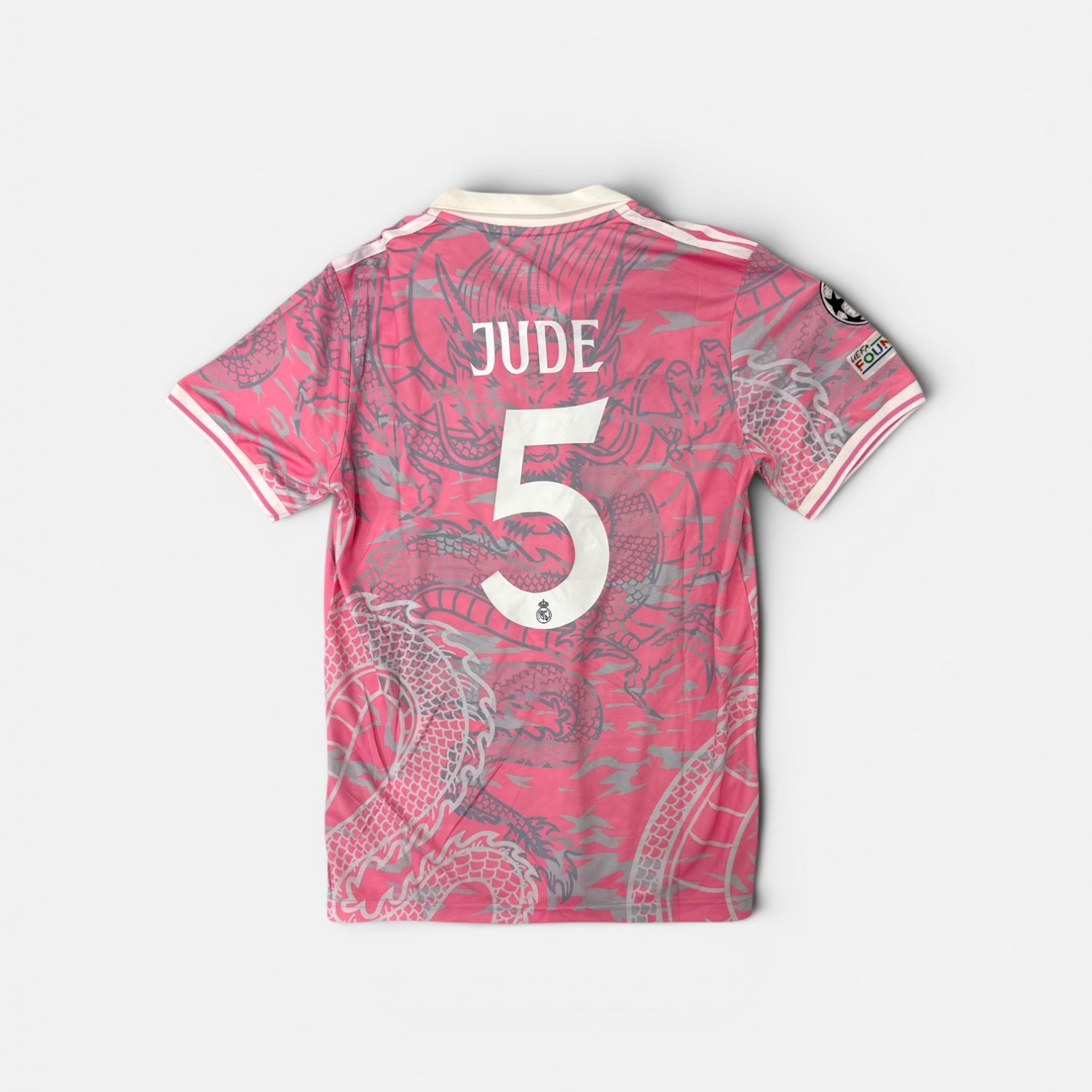 REAL MADRID JUDE 5 ADIDAS SPECIAL FOOTBALL JERSEY M