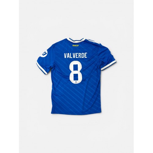 REAL MADRID VALVERDE 8 ADIDAS FOOTBALL JERSEY 2XL / Pre-Owned