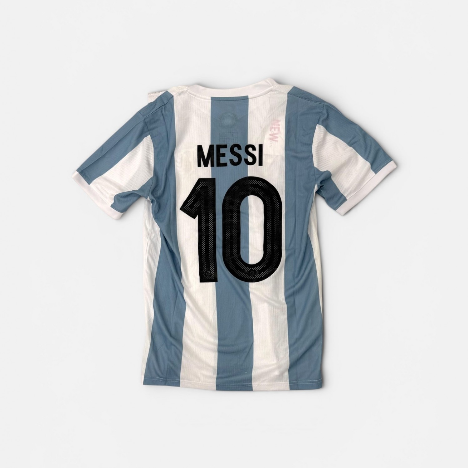 ARGENTINA MESSI 10 ADIDAS FOOTBALL JERSEY S