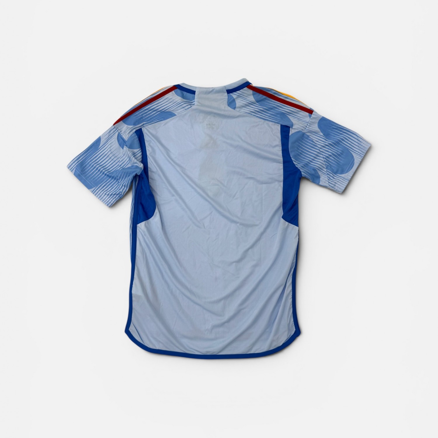SPAIN NATIONAL TEAM ADIDAS FOOTBALL JERSEY M