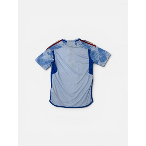 SPAIN NATIONAL TEAM ADIDAS FOOTBALL JERSEY M