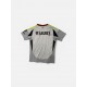 ADIDAS SL BENFICA GREY EMIRATES FOOTBALL JERSEY S