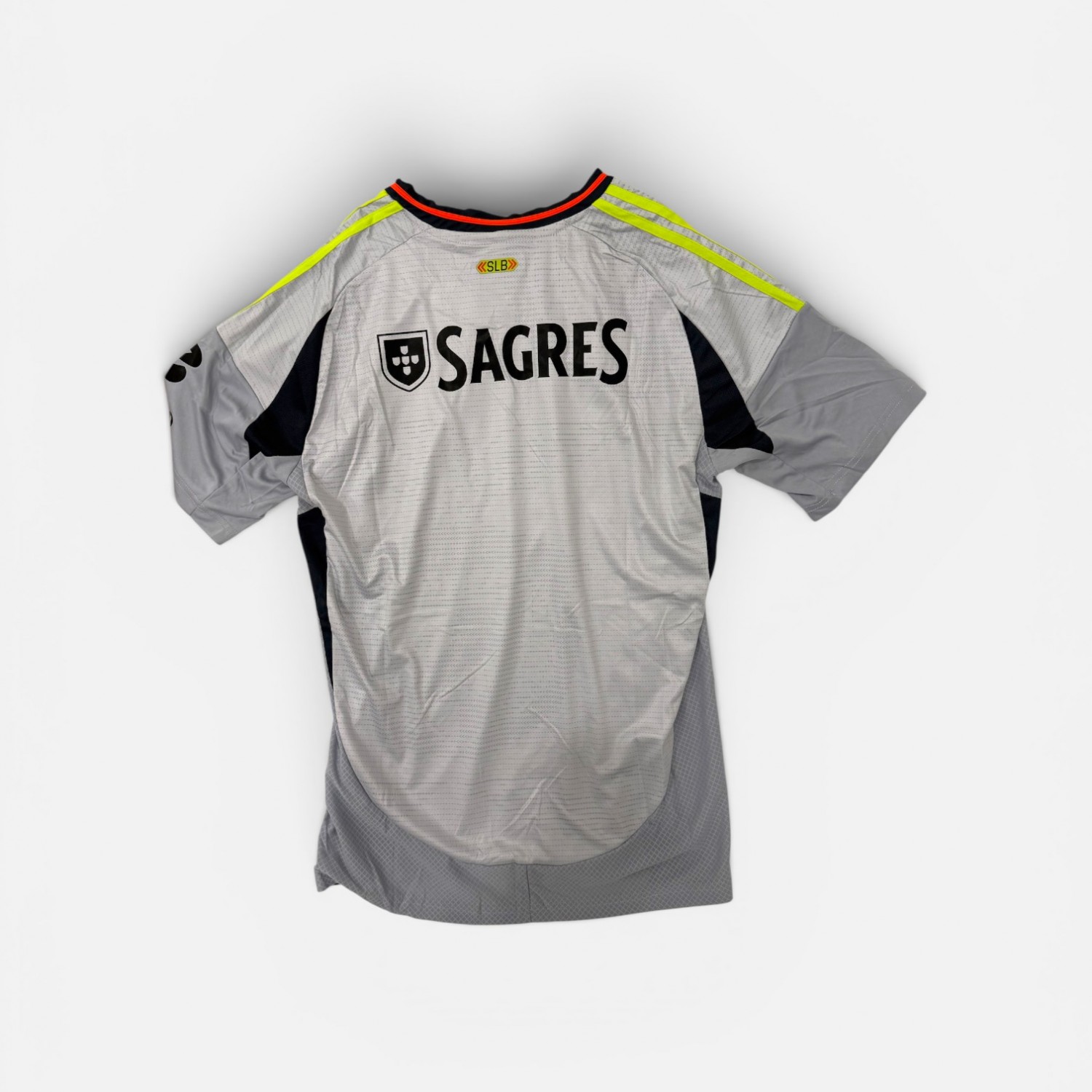 Adidas Benfica Ανδρική Ποδοσφαιρική Μπλούζα XL