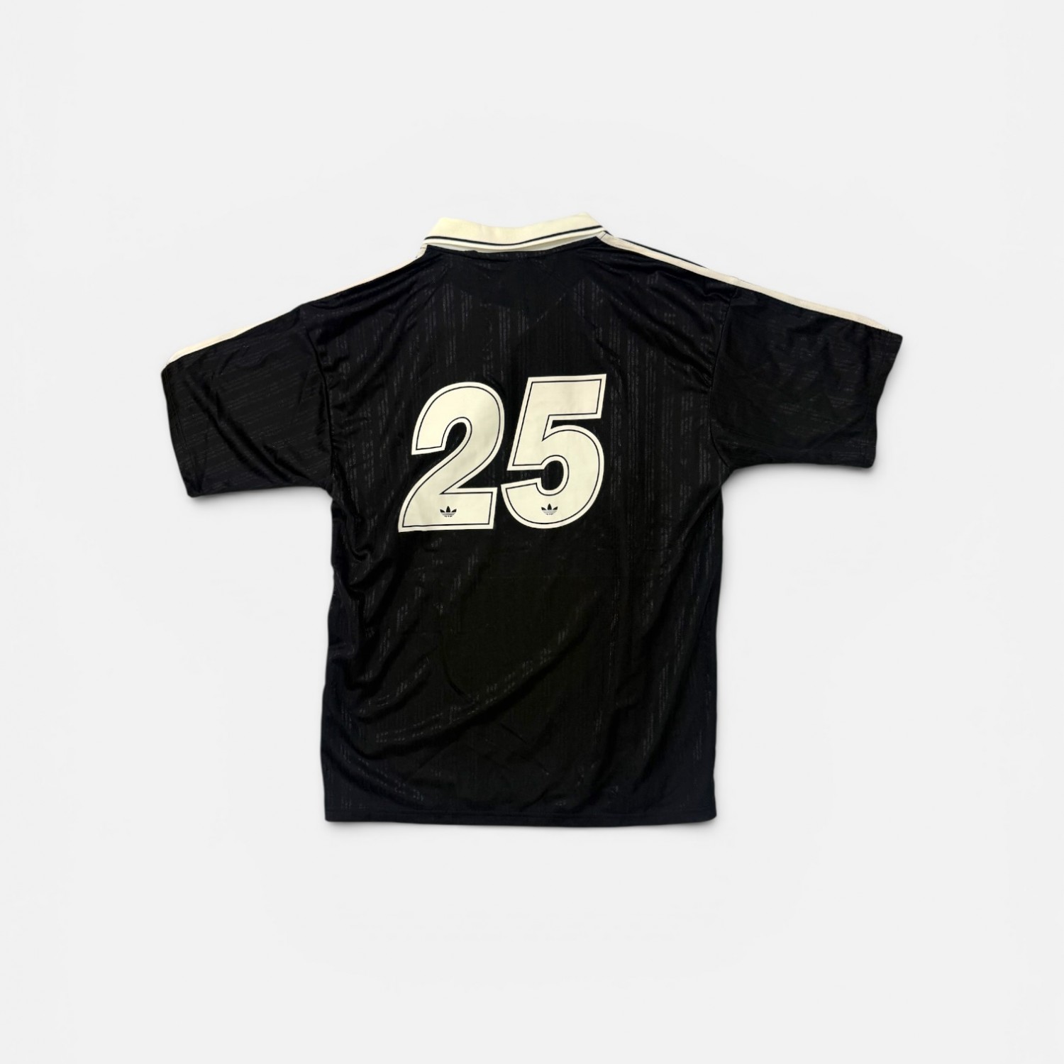 Adidas Oasis 25 Black Football Jersey