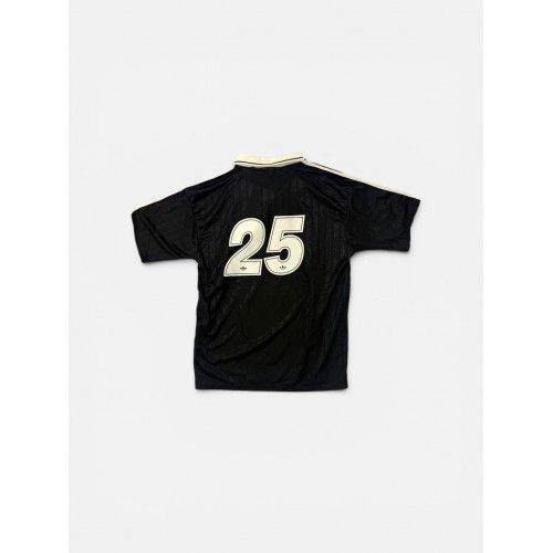 Adidas Oasis 25 Black Football Jersey