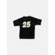 Adidas Oasis 25 Black Football Jersey