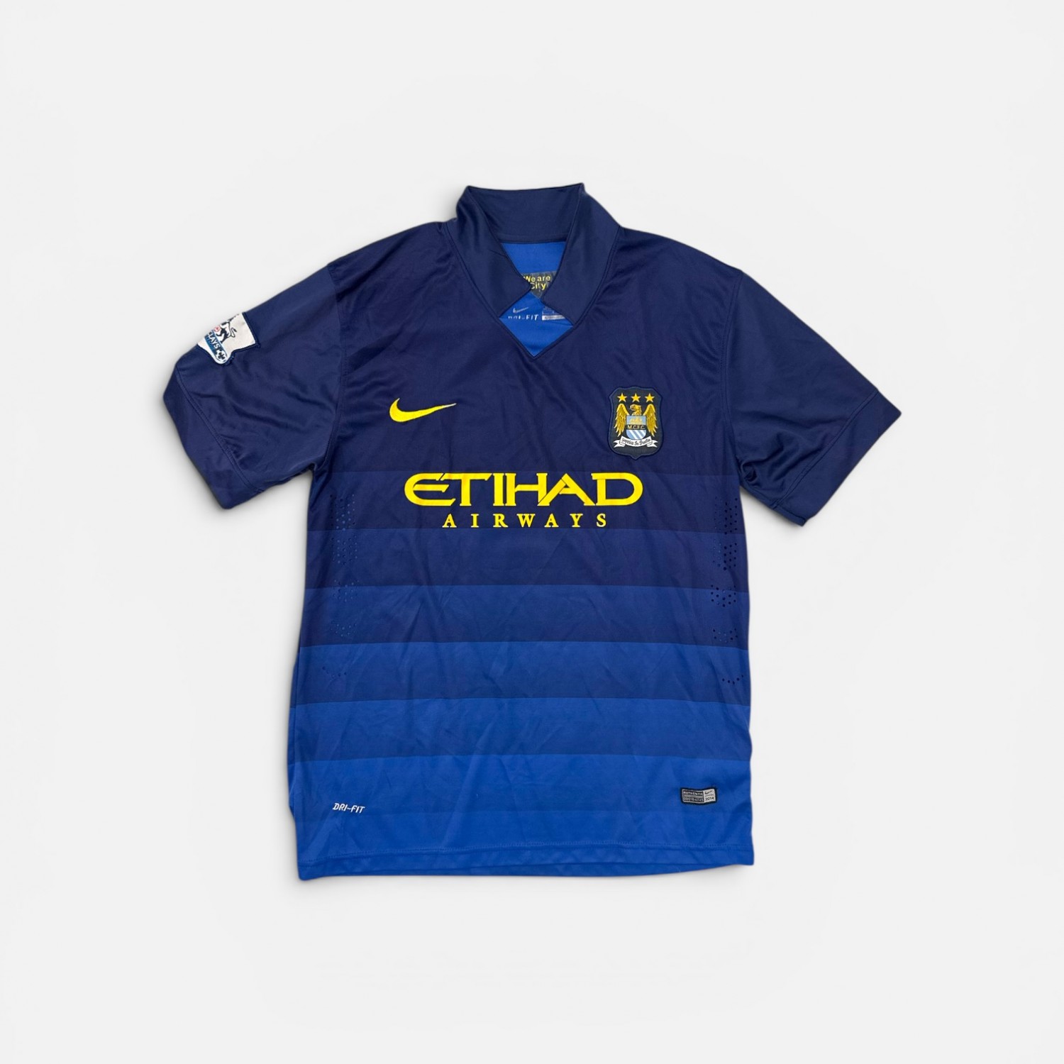 NIKE MANCHESTER CITY FOOTBALL SHIRT
