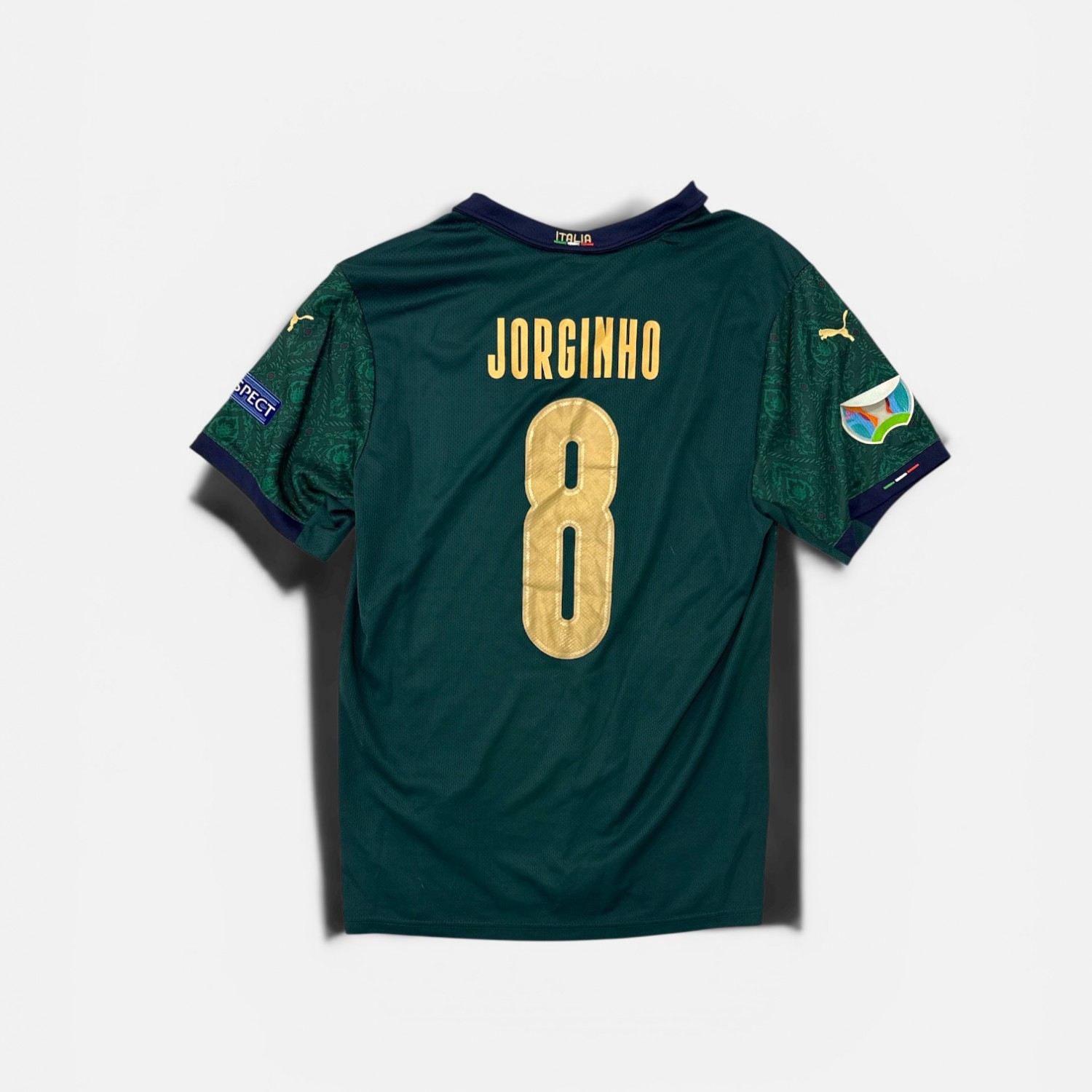 PUMA ITALY NATIONAL TEAM JORGINHO FOOTBALL SHIRT