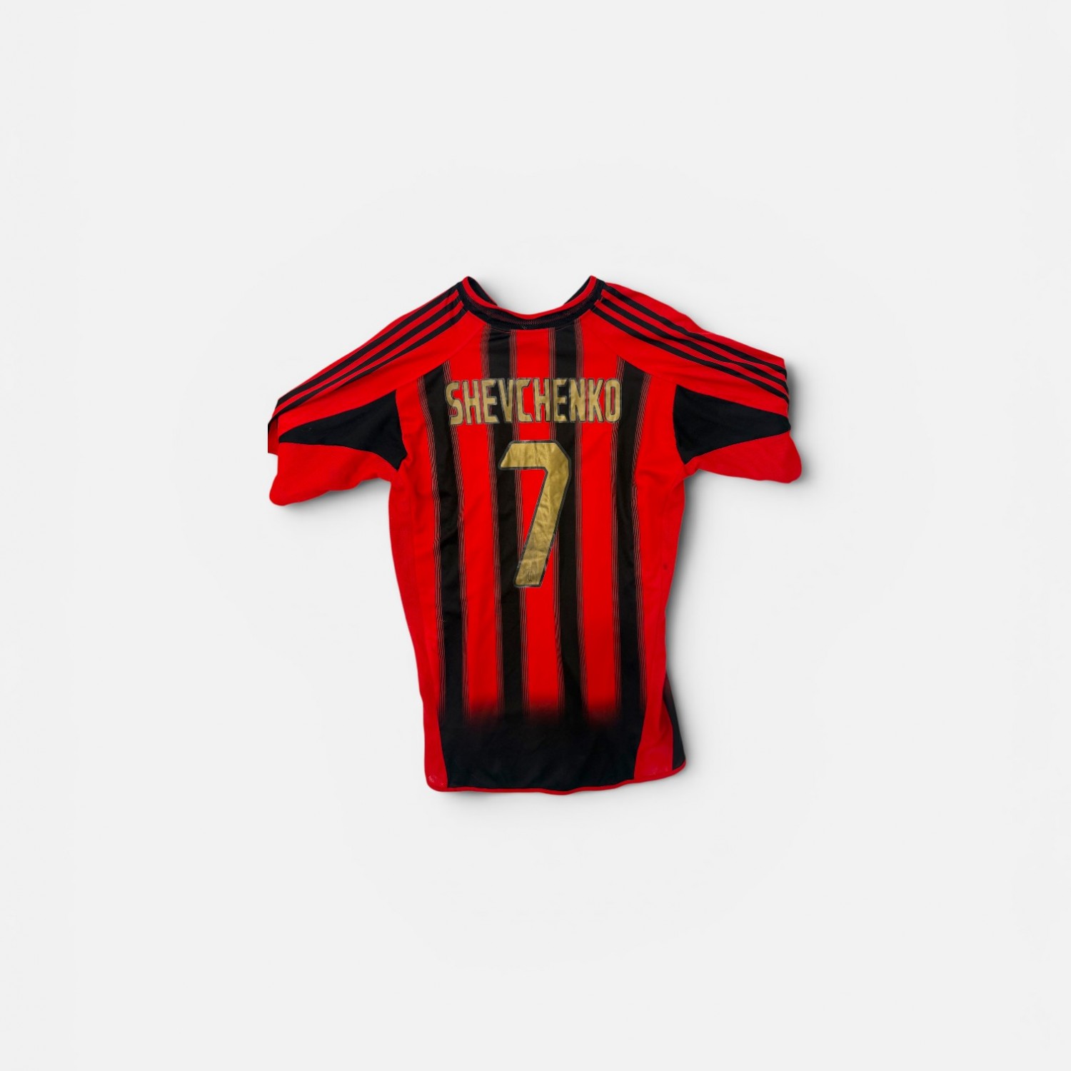 Adidas AC Milan Shevchenko 7 Opel Football Jersey