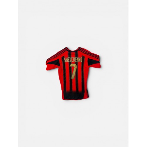 Adidas AC Milan Shevchenko 7 Opel Football Jersey