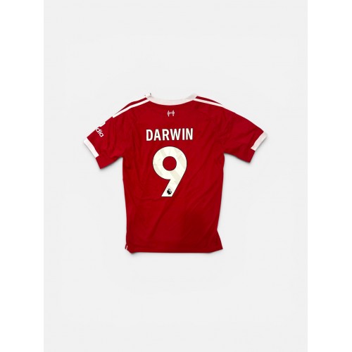 ADIDAS LIVERPOOL DARWIN FOOTBALL SHIRT RED