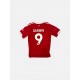 ADIDAS LIVERPOOL DARWIN FOOTBALL SHIRT RED