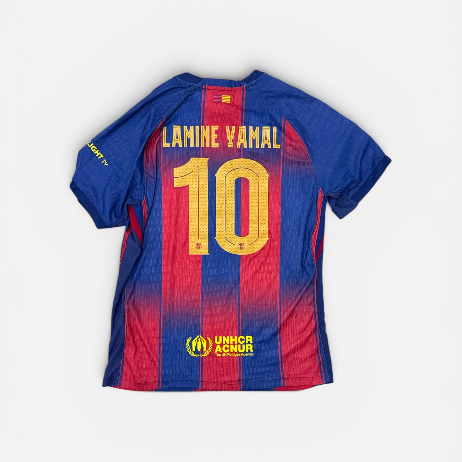 Nike FC Barcelona Lamine Yamal 10 Εντός Έδρας Ποδοσφαιρική Φανέλα