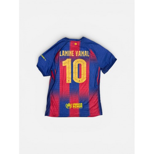 Nike FC Barcelona Lamine Yamal 10 Εντός Έδρας Ποδοσφαιρική Φανέλα