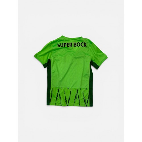 Nike Sporting CP Betano Πράσινη Ποδοσφαιρική Φανέλα