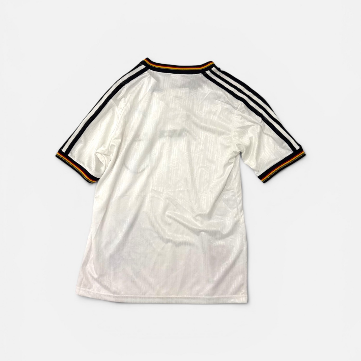 Adidas Γερμανία Retro Λευκή Ποδοσφαιρική Φανέλα
