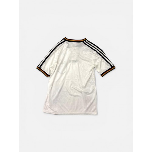 Adidas Γερμανία Retro Λευκή Ποδοσφαιρική Φανέλα