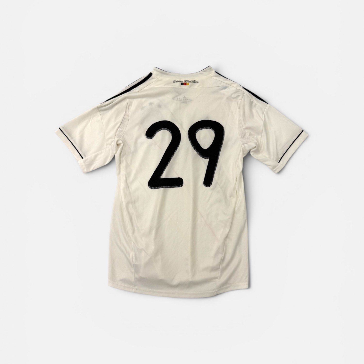 Adidas Γερμανία Νο. 29 Λευκή Ποδοσφαιρική Φανέλα