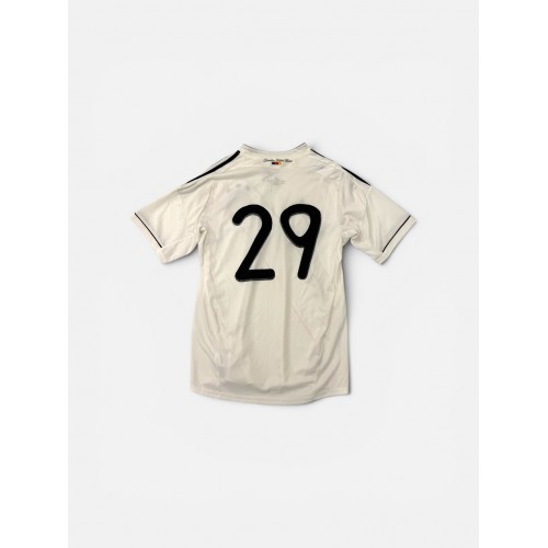 Adidas Γερμανία Νο. 29 Λευκή Ποδοσφαιρική Φανέλα