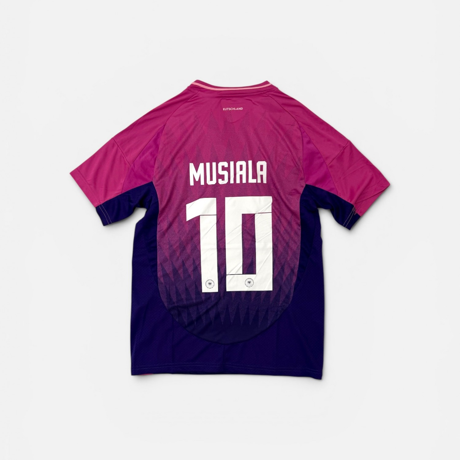 Adidas Γερμανία Musiala 10 2024 Εκτός Έδρας Ποδοσφαιρική Φανέλα