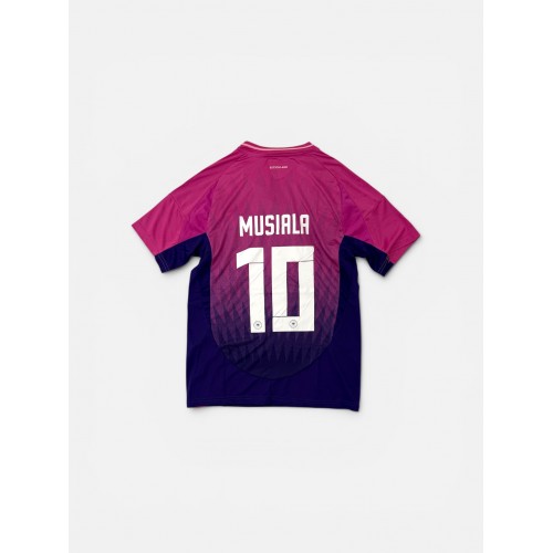 Adidas Γερμανία Musiala 10 2024 Εκτός Έδρας Ποδοσφαιρική Φανέλα
