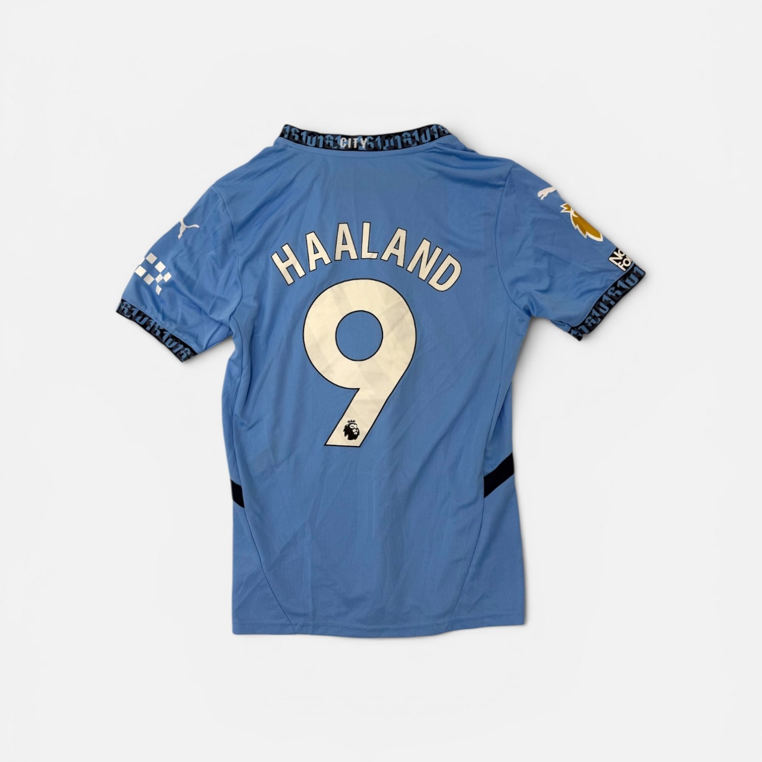 Puma Manchester City Haaland 9 Εντός Έδρας Ποδοσφαιρική Φανέλα