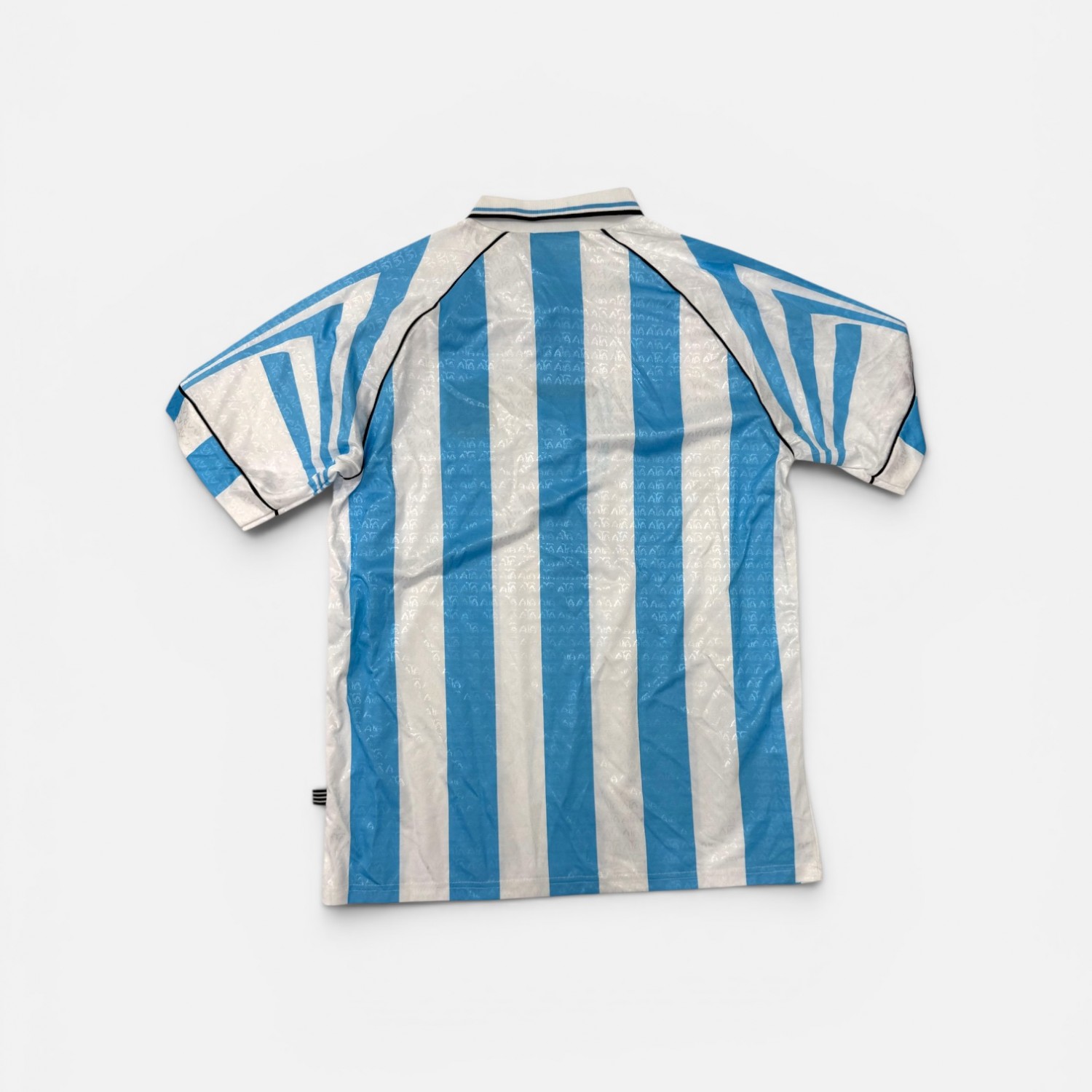 Adidas Argentina Vintage Ποδοσφαιρική Φανέλα Ριγέ